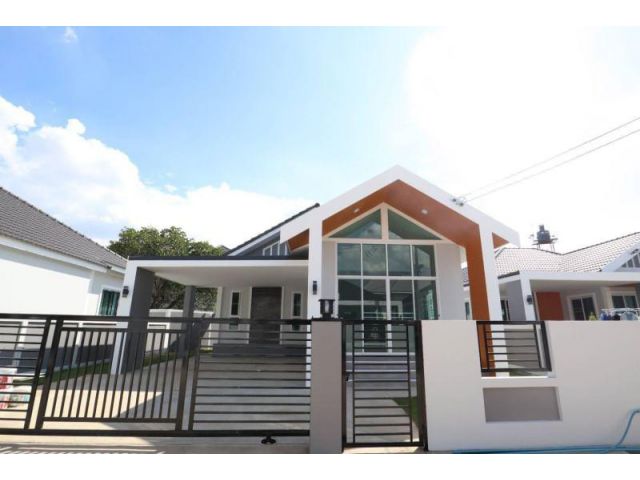 #ขายบ้านหางดง บ้านสร้างใกล้แยกราชพฤกษ์ เนื้อที่ 39-86 ตรว. ราคา 2.45 - 3.16 ล้าน