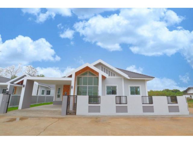 #บ้านสร้างใหม่ บ้านถวายหางดง เนื้อที่ 66.2 ตารางวา ราคาเพียง 2.35 ล้าน