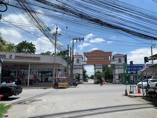 บ้านเด่นชัย 54 ตรว.ซอยมังกร1 สมุทรปราการ