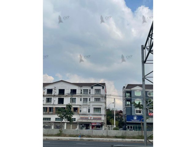 ขาย(พร้อมผู้เช่า) อาคารพาณิชย์2คูหา 25.3 ตร.ว. ติดถนนใหญ่ ต.บางรักน้อย อ.เมือง จ.นนทบุรี