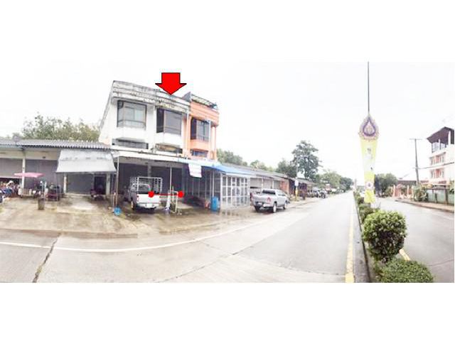 ขายอาคารพาณิชย์ 2 ชั้น ใกล้ตลาดสดบ้านเพ  เมืองระยอง ระยอง