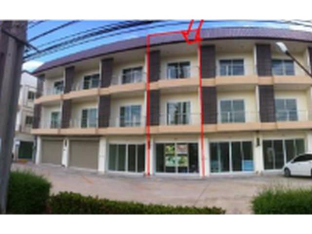ขายอาคารพาณิชย์ 3 ชั้น โครงการ วรัญญาเพลส เชิงเนิน อ.เมืองระยอง ร