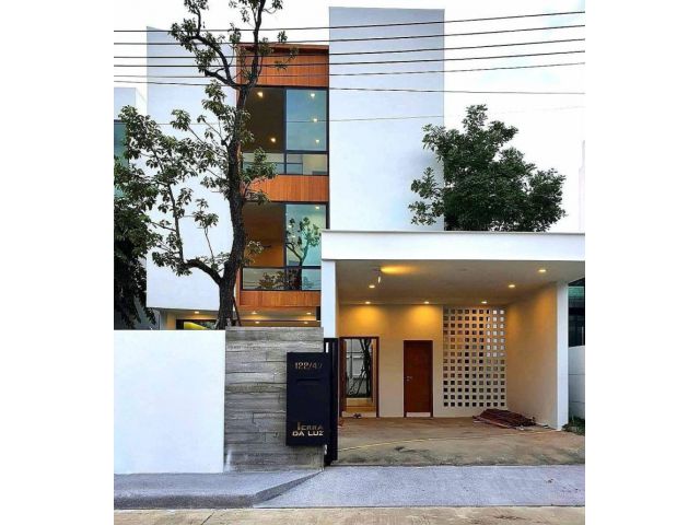 #ขายบ้านพูลวิลล่าสร้างใหม่สไตล์โมเดิน โซนเจ็ดยอด เนื้อที่ 55.5 ตร.ว. ราคา 15.9 ล้าน