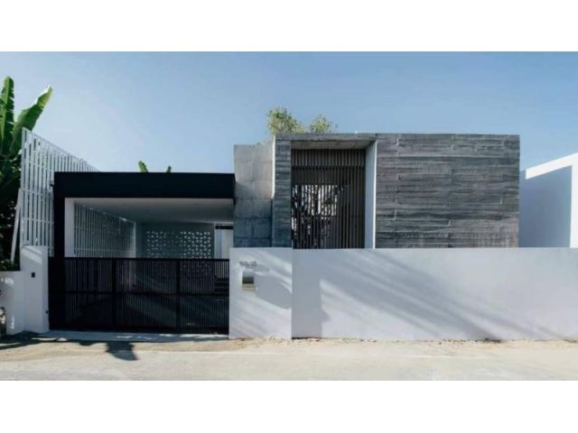 #ขายบ้านพูวิลล่าสร้างใหม่สไตล์โมเดิน ในตัวเมืองเชียงใหม่ เนื้อที่ 100 ตร.ว. ราคา 17.9 ล้าน