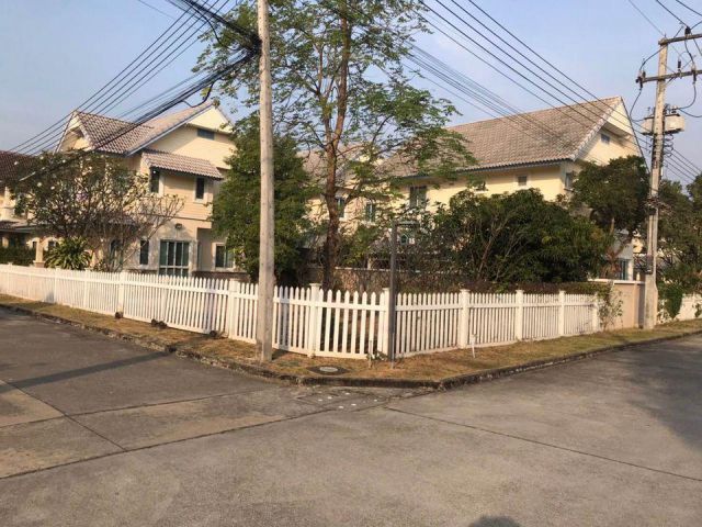 ขายบ้านนนิภา สันทราย เชียงใหม่ เฟส 2 แปลงมุม