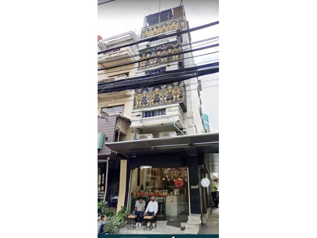 สาทร นราธิวาส 10-15 5ชั้นให้เช่า HOSTEL HOTEL ลุมพินี รพ.เซนต์หล