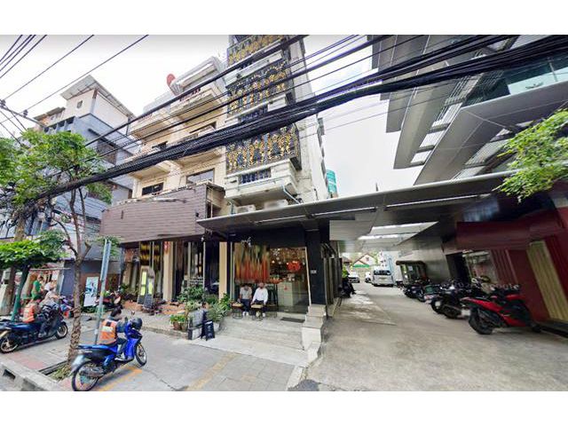 MRTลุมพินี 4นอน HOSTEL HOTEL สาทร นราธิวาส 10-15 5ชั้น