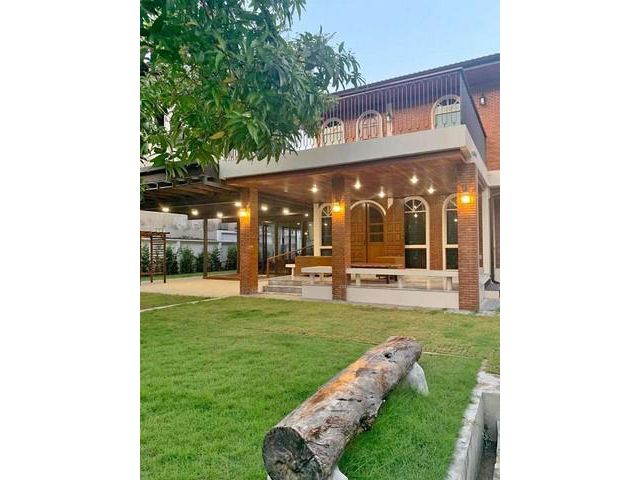 BH2097ให้เช่าบ้านเดี่ยว2ชั้นอยู่ใจกลางเมืองใกล้แอร์พอร์ตลิ้งค์ราช