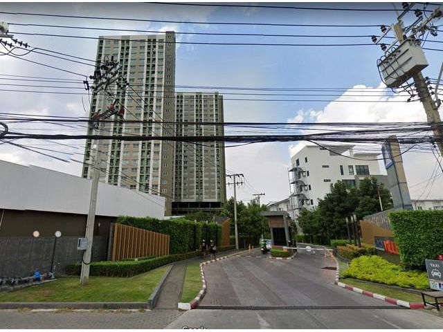 ขายคอนโด ลุมพินี วิลล์ นครอินทร์-ริเวอร์วิว ชั้น 24 (อาคาร A) นนท