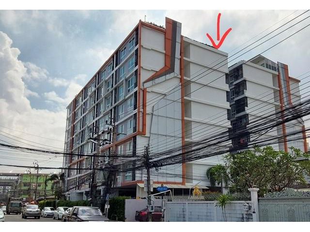 ขายคอนโด โครงการ บัดเจท คอนโด ติวานนท์ 3 ชั้น 2 เมือง นนทบุรี