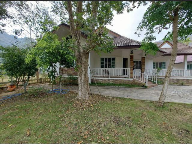 บ้านเดี่ยวพร้อมอยู่ เหวปลากั้ง กุดคล้า ผ่านศึก 200 ตรว พร้อมวิวเขาใหญ่ ใกล้ถนนผ่านศึก ใกล้ 3 แยกกุดคล้า ธนะรัชต์