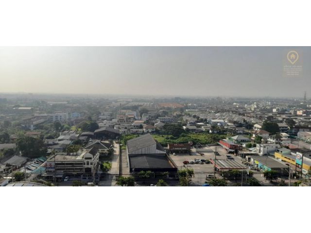 คอนโด Fuse Sense บางแค ห้องstudio ขนาด 24.58 ตร.ม.