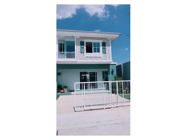 ให้เช่าบ้านแฝด 2 ชั้น Villa Nova เทพารักษ์ ถนนบางพลี