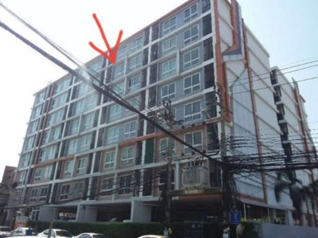 ขายคอนโด โครงการ บัดเจท ติวานนท์ 3 ชั้น 7 เมือง นนทุบรี