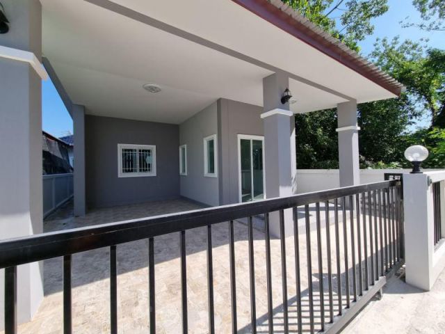 #ขายบ้านสร้างใหม่ ใกล้ถนนหลวงวงแหวนรอบ3 พื้นที่ใช้สอย 79ตร.ม. ราคา 1.75ล้าน