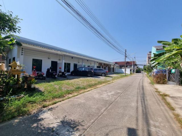 #ขายกิจการห้องพัก หลังโรงเรียนวารี ใกล้สนามบิน เนื้อที่ 150 ตร.ว.ราคา 9.5ล้าน รวมโอน