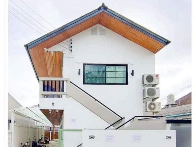 ขายด่วน!! #ขายกิจการหอพักอำเภอเมืองเชียงใหม่ อาคาร 2 ชั้น 10 ห้อง ย่านช่างเคี่ยน