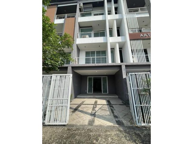 BH2099 ให้เช่าโฮมออฟฟิศ 4ชั้น ย่านติวานนท์ ใกล้เอสพลานาด งามวงศ์ว