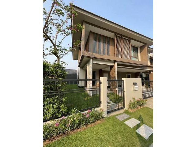 PO1575 ให้เช่า บ้านเดี่ยว 2ชั้น บุราสิริ กรุงเทพกรีฑา