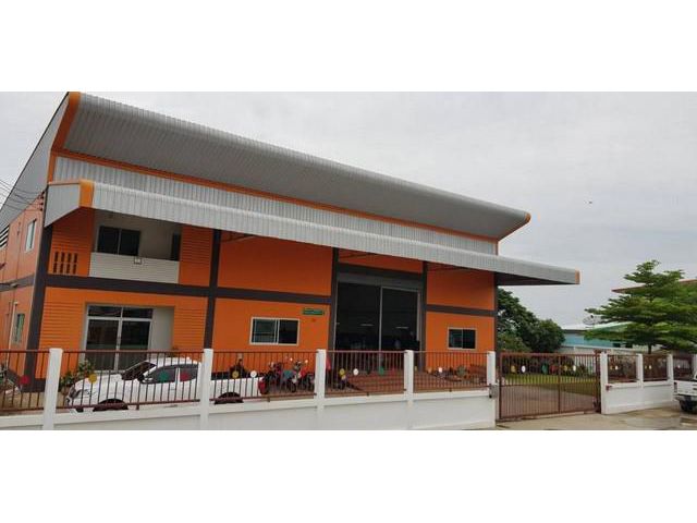 ขายโรงงาน ตำหรุ บางพลี  ใกล้นิคมบางปู