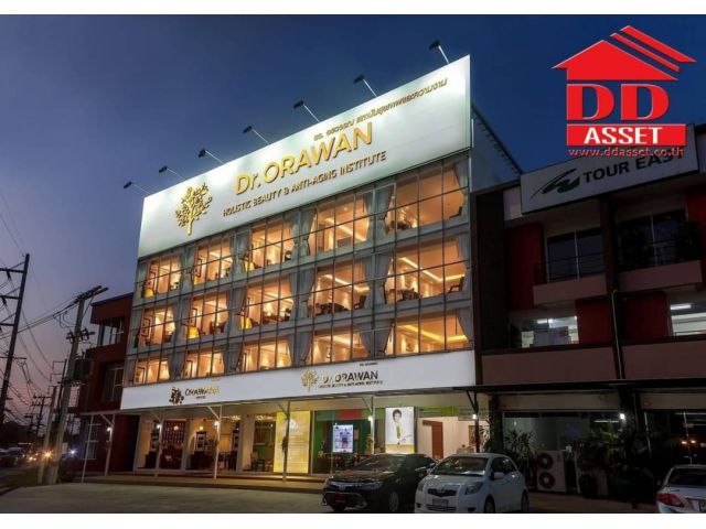 ขายตึก 5 ชั้น 5 คูหา ในเมืองภูเก็ต ใกล้หาดราไวย์พร้อมเฟอร์นิเจอร์สุดหรู คลินิก ห้องสัมมนา ฟิตเนส