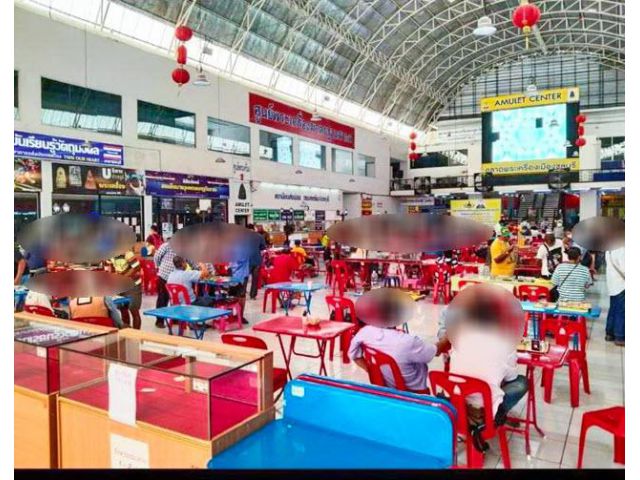 หัวมุม ถนนใหญ่ ถ.สุขุมวิท ร้านค้าแบ่งเช่า โพธิ์ทอง หัวลำโพงแห่ง ช