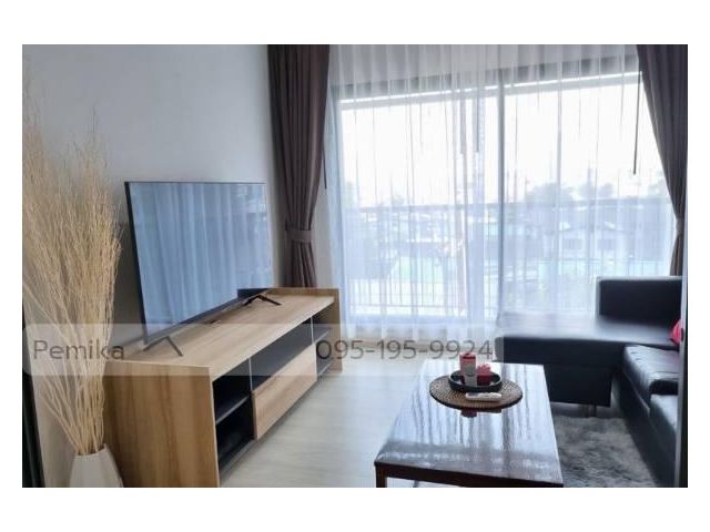 For Rent Life Sukhumvit 48 area 39 sqm 18K per month Fully Furnished  ให้เช่า คอนโด ไลฟ์ สุขุมวิท 48