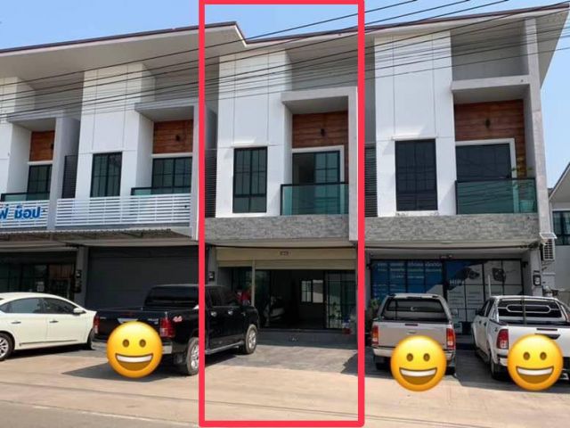 ขาย/ให้เช่า อาคารพาณิชย์ 2 ชั้น ทำเลดีติดถนน เดินทางสะดวก เหมาะแก่การทำธุระกิจ ค้าขาย และอยู่อาศัย