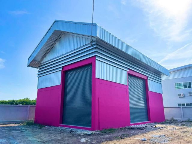 ขายที่ดินพร้อมสร้างโรงงาน โกดัง ราคาเริ่มต้น 1.6 ล้าน สนใจติดต่อ 0642565537 คุณแคท