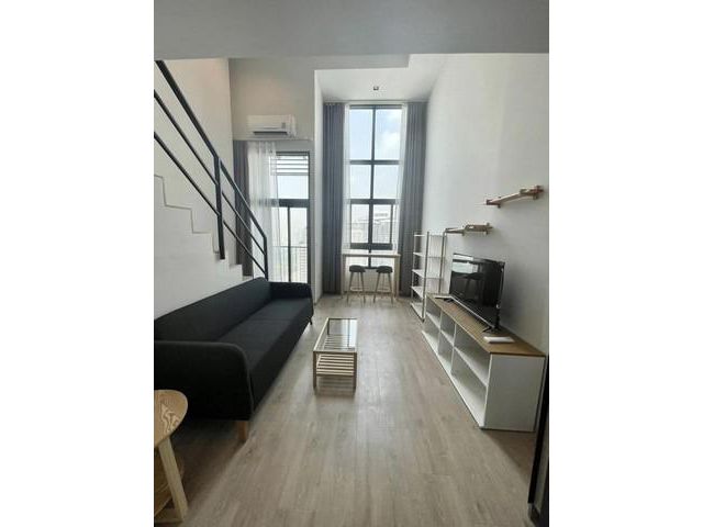 ให้เช่า คอนโด IDEO rama9 - asoke  ห้องแบบ duplex มีสองชั้