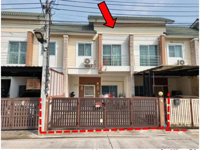 ขายทาวน์เฮ้าส์   หมู่บ้านสิรภัทร 5 นนทบุรี