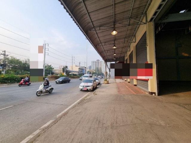 #ขายที่ดินใกล้เซนทรัลเฟส #พื้นที่สีแดง เนื้อที่ 1-0-45 ไร่