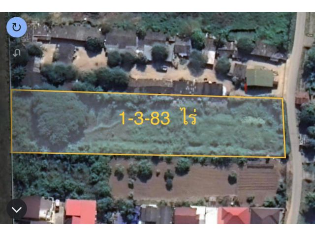 #ขายที่ดินอำเภอเมืองเชียงใหม่ หลังเรือนแพ อยู่ในวงแหวน รอบ2 เนื้อที่ 1-3-83 ไร่ วาละ 16,500