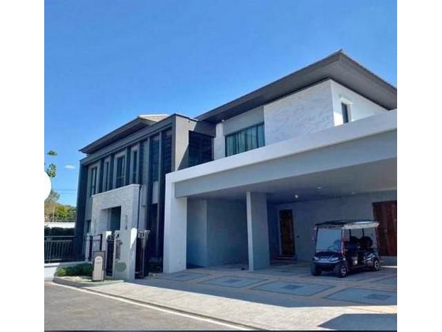 PN26 ขาย บ้านเดี่ยว Grand Bangkok Boulevard Ramintra-Serithai แกรนด์ บางกอก บูเลอวาร์ด รามอินทรา-เสรีไทย