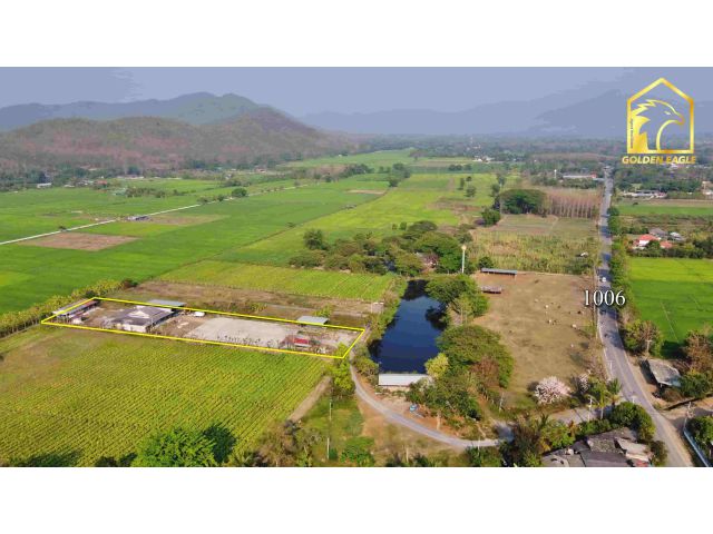ที่ดินพร้อมสิ่งปลูกสร้าง 2-2-26ไร่ (โรงสีข้าวเก่า ใกล้ถนนสันกำแพงเก่า)