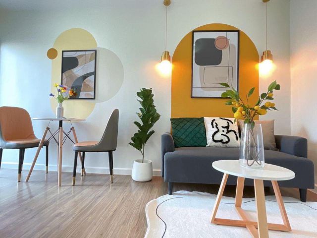 ขาย I CONDO Ngamwongwan 2 (S05-0308) ชั้น 5 ตึก B ขนาด 24.39 ตร.ม  ห้องสตูดิโอ 1 ห้องน้ำ