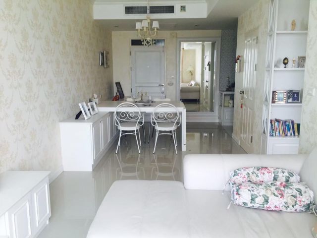 ขายห้อง Supalai River Place เจริญนคร(S05-0315)	  ชั้น 19 ขนาด 51.25 ตร.ม 1  ห้องนอน 1 ห้องน้ำ