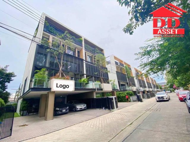 For rent The​ Element พระราม9​ โฮมออฟฟิศ 5 ชั้น มีลิฟต์