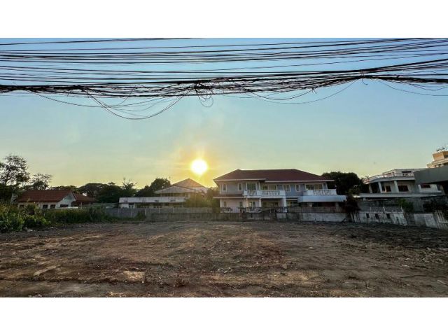 PK535ขายที่ดินลาดพร้าว แขวงคลองเจ้าคุณสิงห์ เขตวังทองหลาง  ขนาด 357 ตร.วา  หน้ากว้าง 36 เมตร  ลึก 42 เมตร