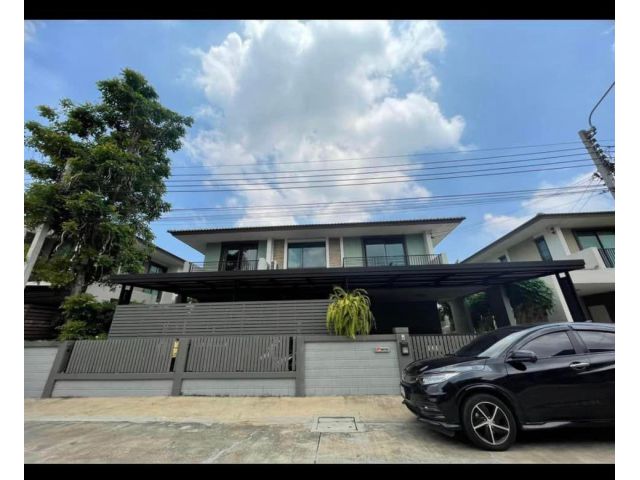 บ้านเดี่ยวให้เช่า   โกลเด้น วิลเลจ บางนา-กิ่งแก้ว ซอยกิ่งแก้ว6/1