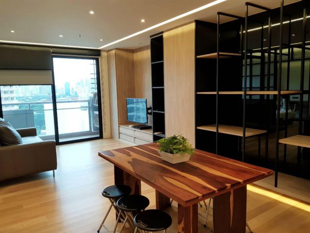 Silom Grand  Terrace for rent 2 bedrooms 1 bathroom 92 sqm. rental 55.000 baht/month