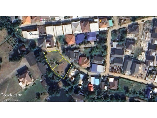 #ขายที่ดินอำเภอเมืองเชียงใหม่ ใกล้วัดวังสิงห์คำ ต.ป่าแดด ขายยกแปลง 2,403,000 บาท