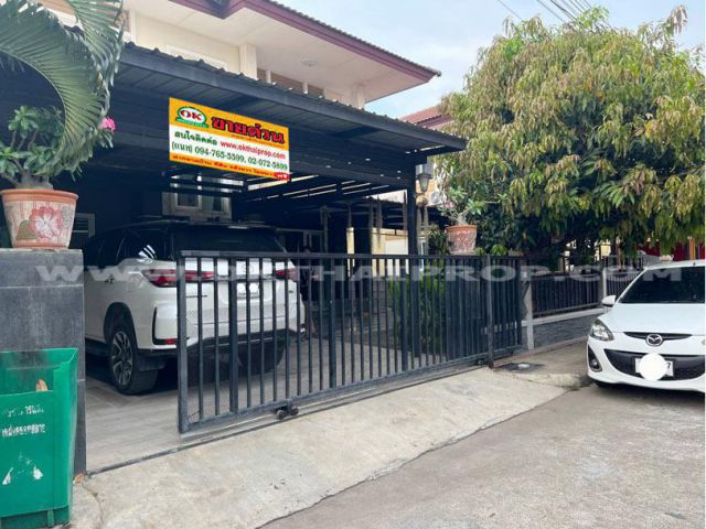 บ้านเดี่ยว ม.คุณาภัทร3 ถ.บ้านกล้วย-ไทรน้อย