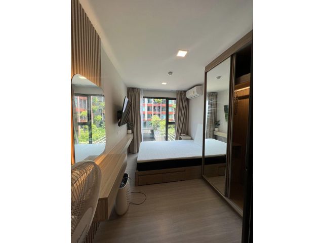 เช่า- The Privacy Sukhumvit 101/ 1 ห้องนอน/28 ตรม./ชั้น 4 /ใกล้ BTS ปุณณวิถี เช่า 13,000