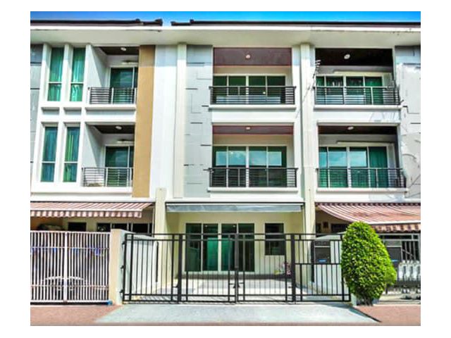 SALE (ST252) ขาย Town home 3 ชั้น บ้านกลางเมือง  ลาดพร้าว 87 บ้านสภาพใหม่มาก ไม่เคยเข้าอยู่เลย