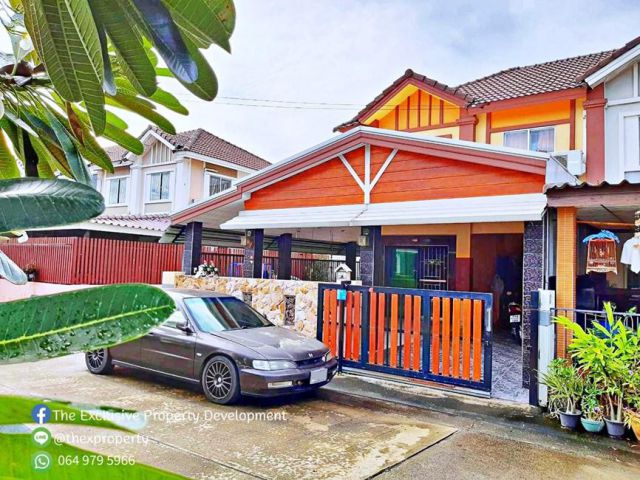 ขายทาวน์โฮม หลังมุม บ้านพฤกษา 65/1 รังสิต-คลอง2 รีโนเวทสวยพร้อมอยู่