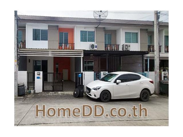 ทาวน์เฮ้าส์ 2 ชั้น พฤกษา 104 รีโนเวทใหม่พร้อมอยู่ แพรกษา สมุทรปราการ T-6295