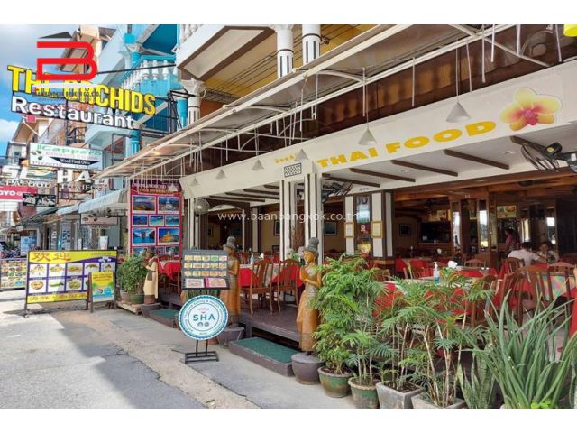 อาคารพาณิชย์ พร้อมกิจการ ต.ป่าตอง ภูเก็ต ซ.เพิ่มพงศ์ พัฒนา 3 เนื้อที่ 41.8 ตรว.ถนนทวีวงศ์ อำเภอกะทู้ จังหวัดภูเก็ต