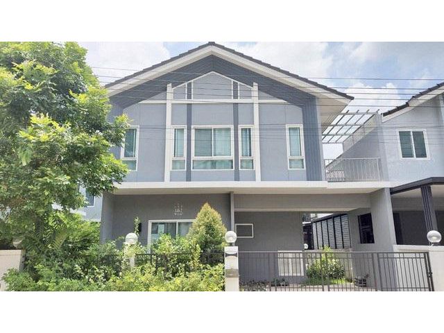 ขาย/ให้เช่า บ้านแฝด 2 ชั้น โครงการเพอร์เฟค พาร์ค แจ้งวัฒนะ2