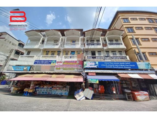 อาคารพาณิชย์ สินธิวาธานี เนื้อที่ 34.7 ตรว. อำเภอบางปะอิน จังหวัดอยุธยา